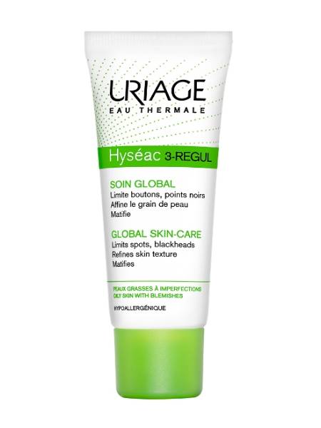 Uriage Hyseac 3 Regul <br> کرێمی تایبەت بە لابردنی پەڵە و زیوان